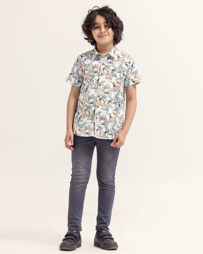 Boys Casual Shirt - Engine - Buy Now