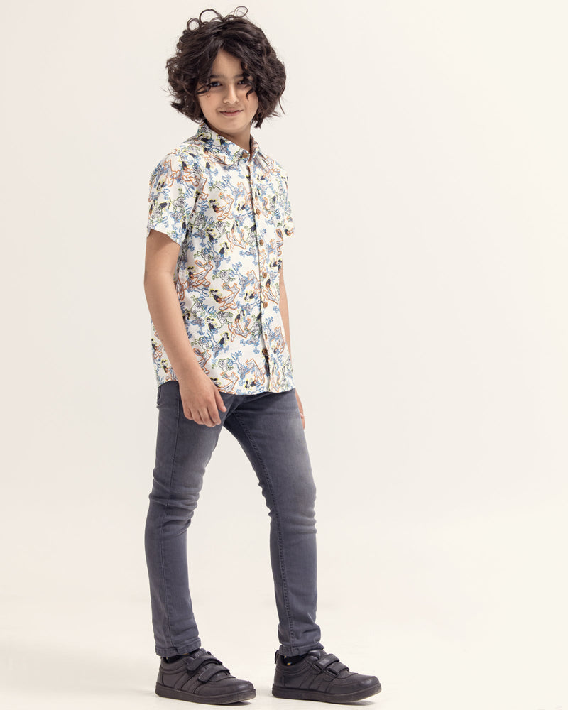 Boys Casual Shirt - Engine - Buy Now