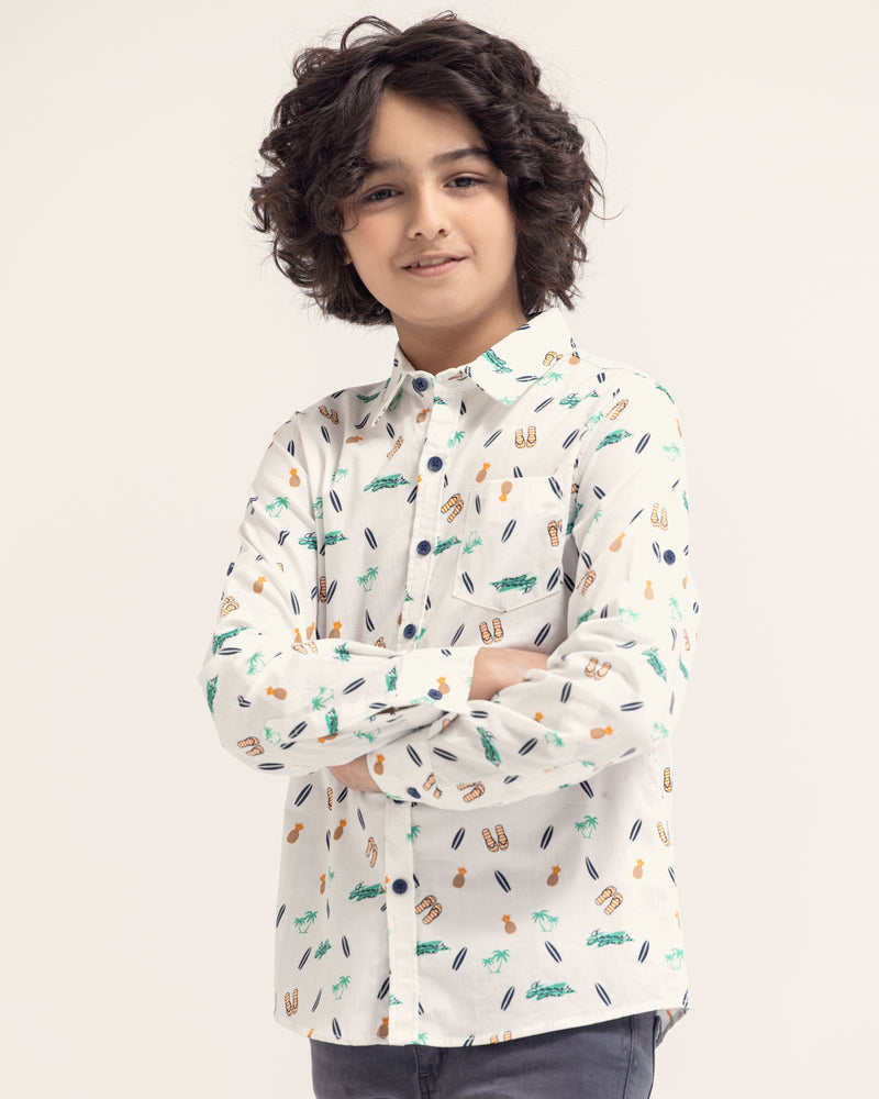 Boys Casual Shirt - Engine - Buy Now