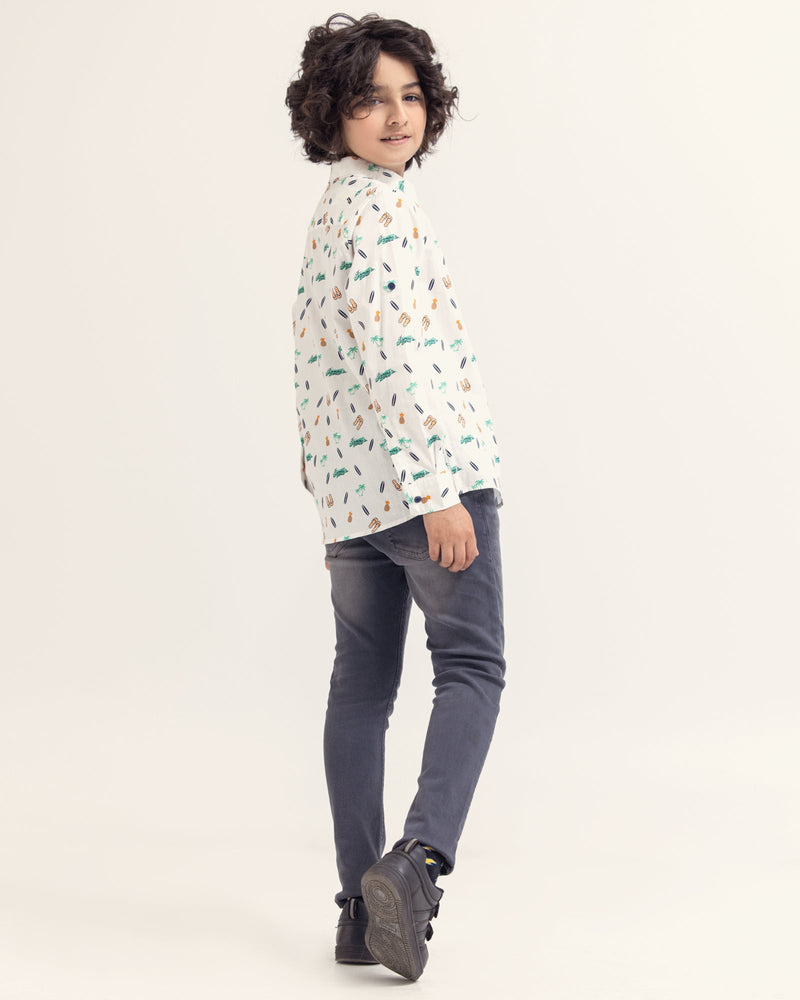 Boys Casual Shirt - Engine - Buy Now