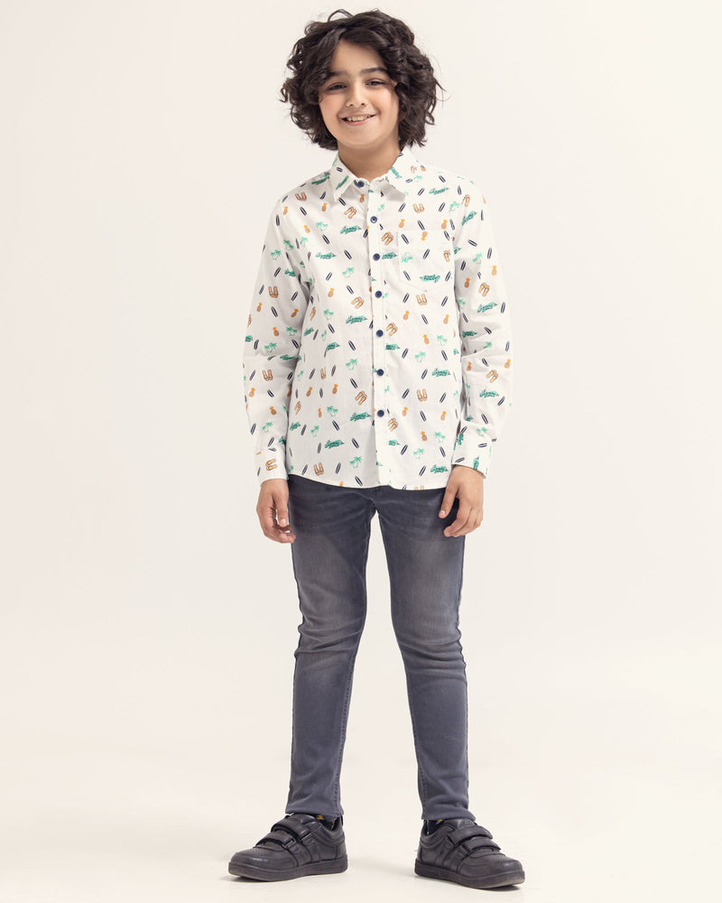 Boys Casual Shirt - Engine - Buy Now