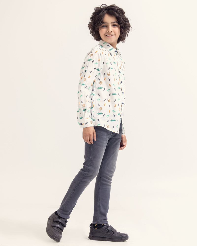 Boys Casual Shirt - Engine - Buy Now
