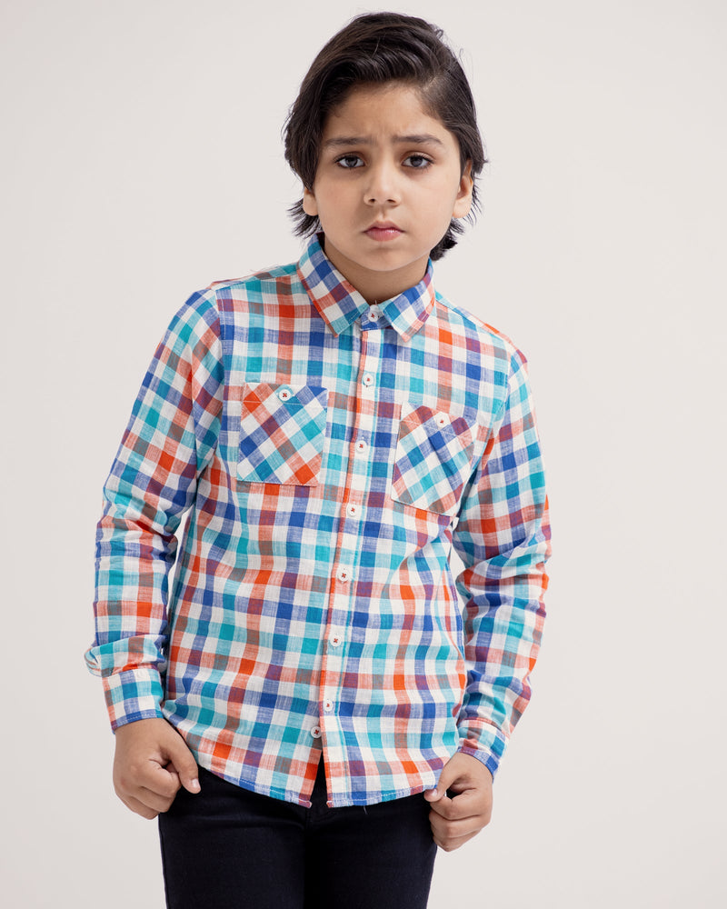 Boys Casual Shirt - Engine - Buy Now