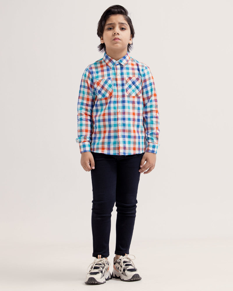 Boys Casual Shirt - Engine - Buy Now