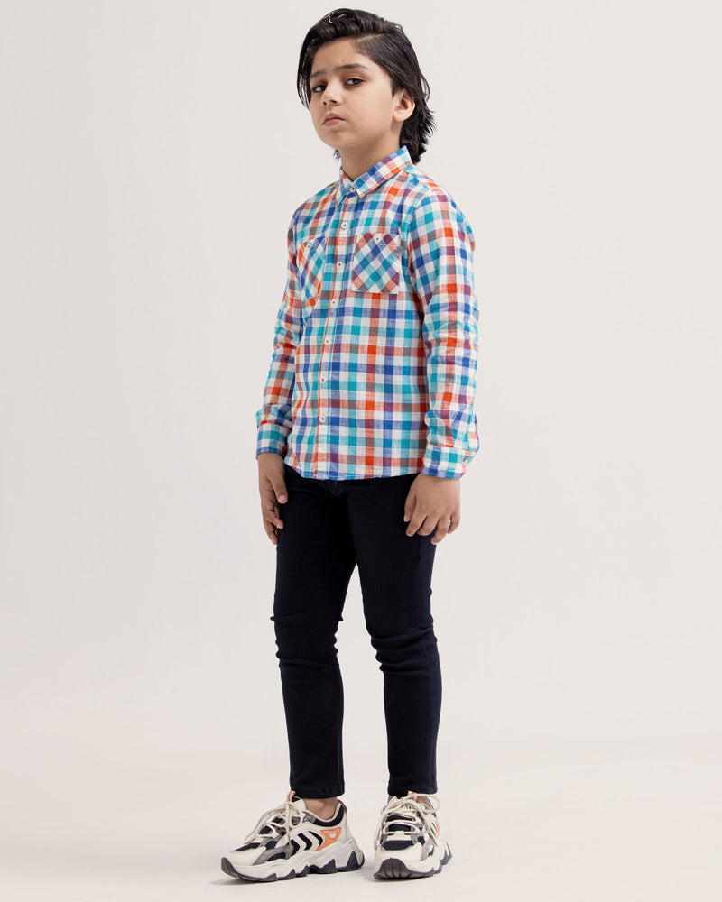Boys Casual Shirt - Engine - Buy Now
