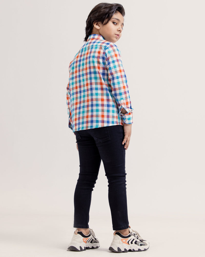 Boys Casual Shirt - Engine - Buy Now