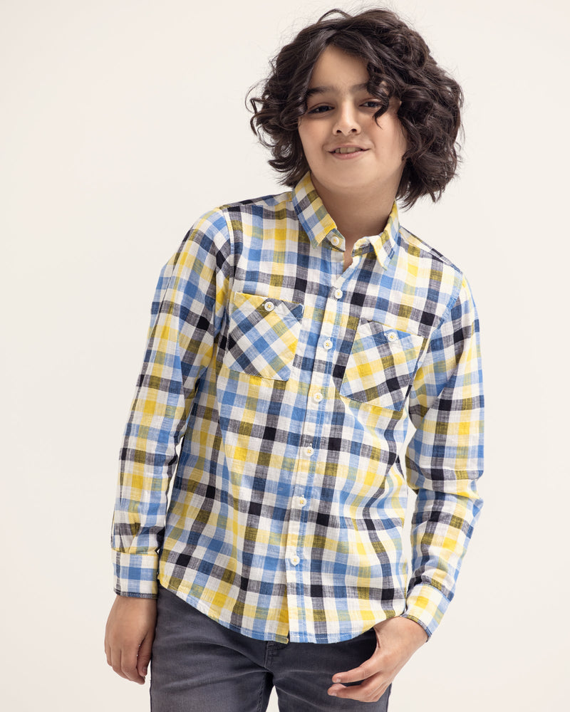 Boys Casual Shirt - Engine - Buy Now
