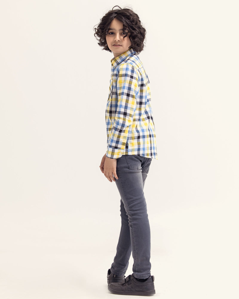 Boys Casual Shirt - Engine - Buy Now
