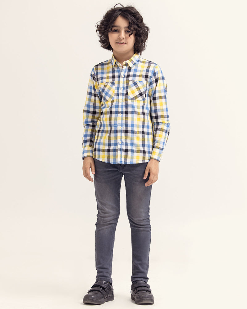 Boys Casual Shirt - Engine - Buy Now