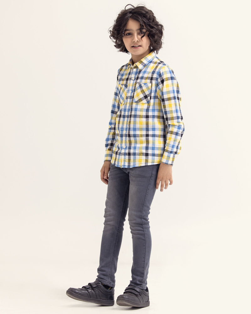 Boys Casual Shirt - Engine - Buy Now