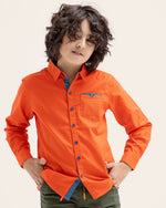 Boys Casual Shirt - Engine - Buy Now