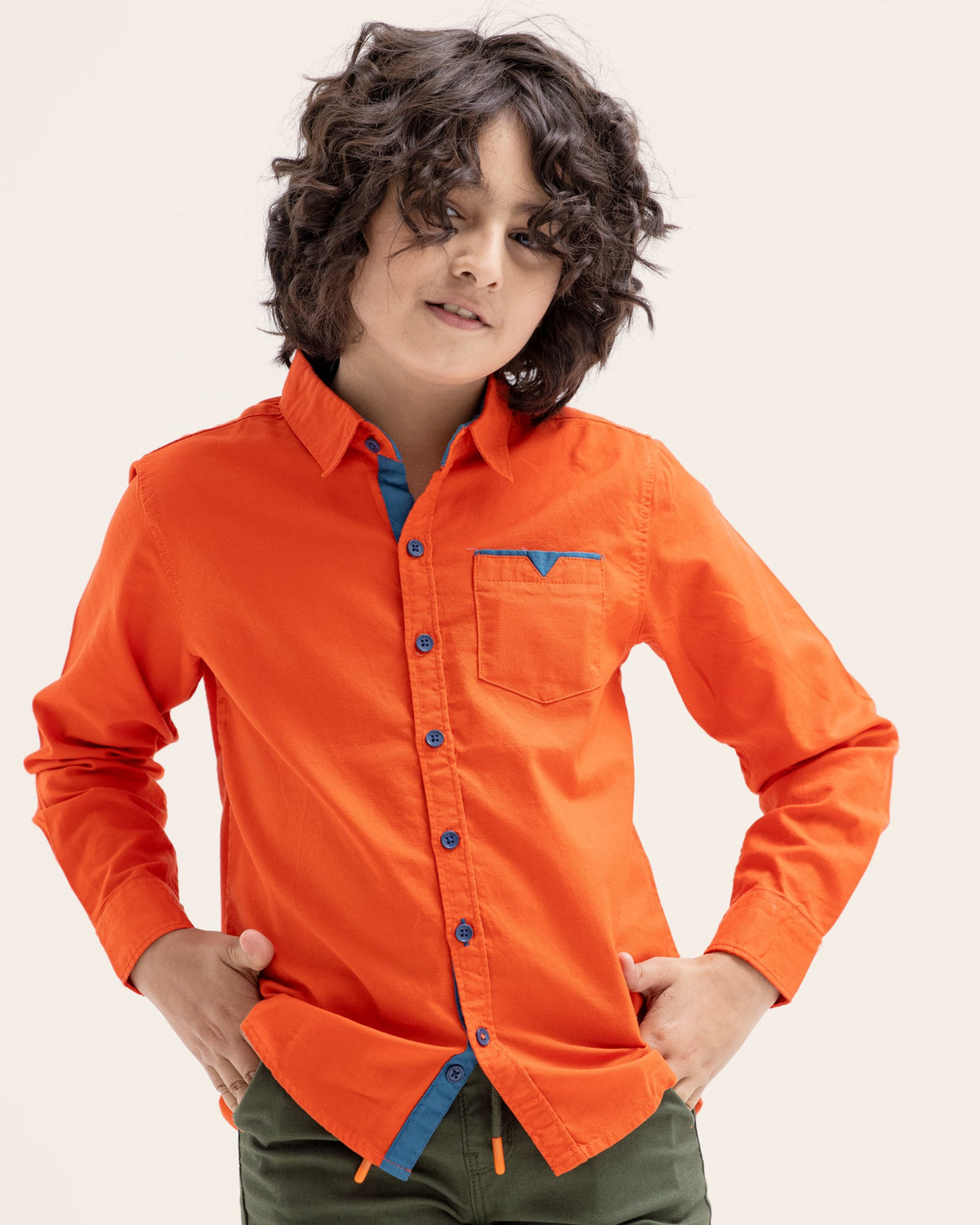Boys Casual Shirt - Engine - Buy Now