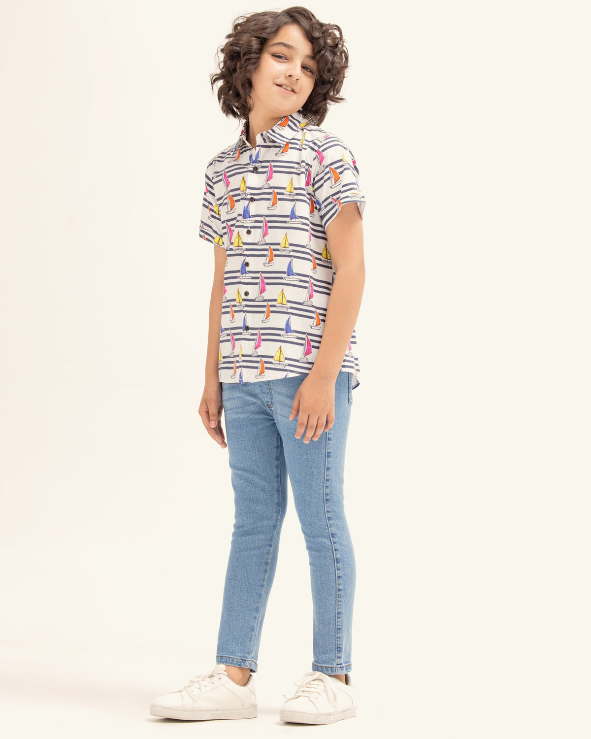 Boys Casual Shirt - Engine - Buy Now