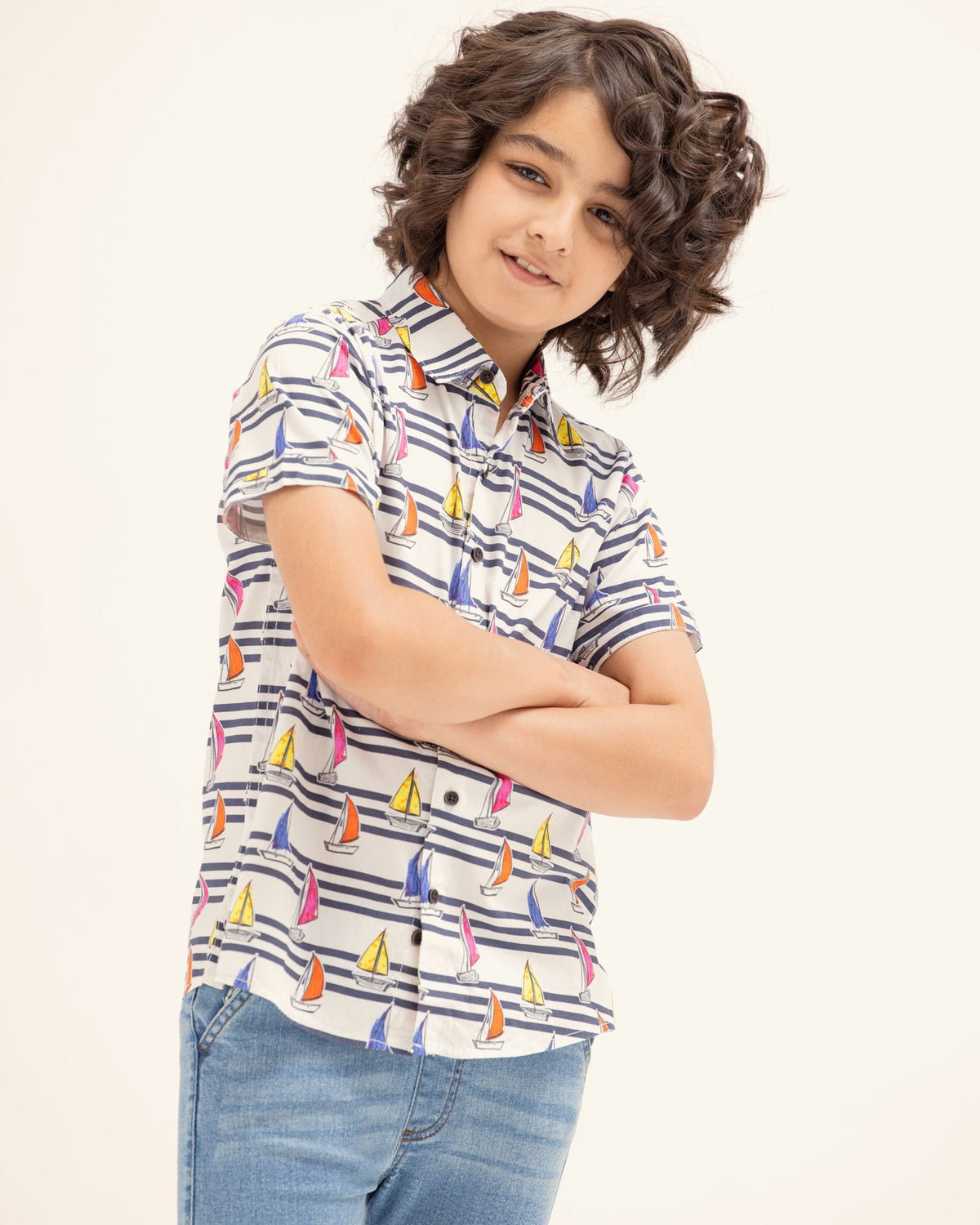 Boys Casual Shirt - Engine - Buy Now