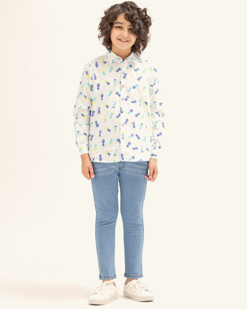 Boys Casual Shirt - Engine - Buy Now