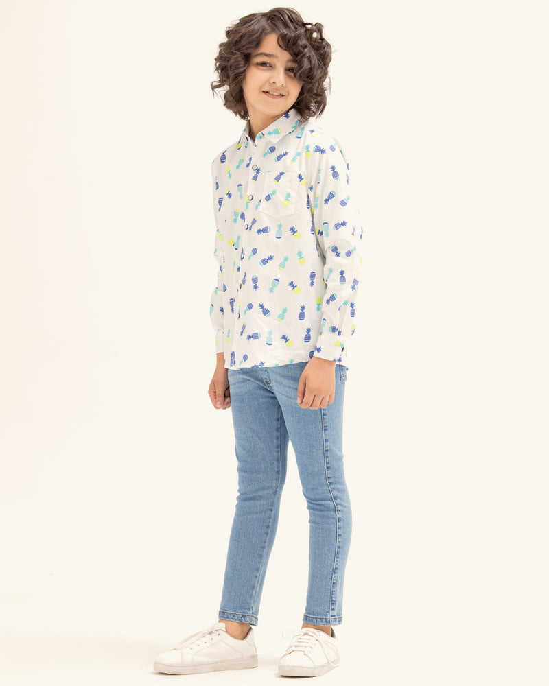 Boys Casual Shirt - Engine - Buy Now
