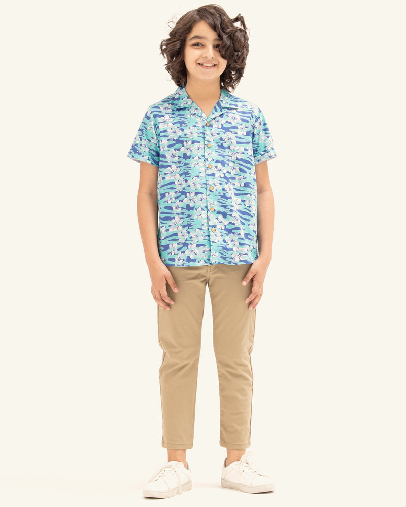 Boys Casual Shirt - Engine - Buy Now