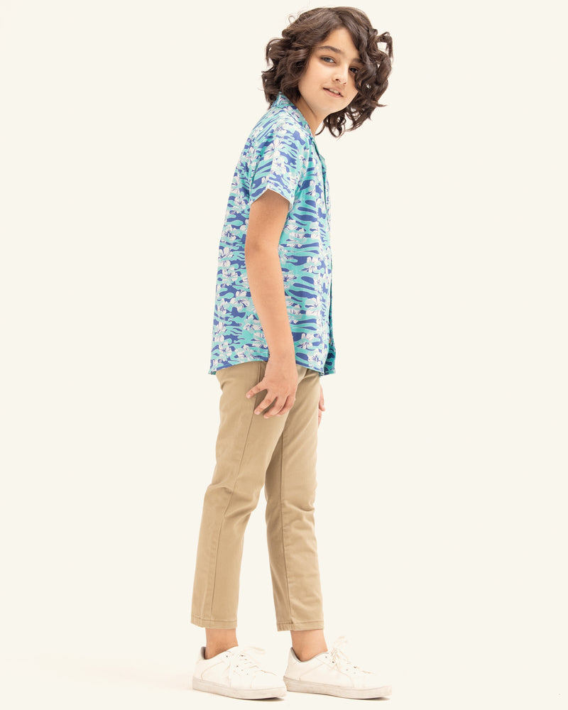 Boys Casual Shirt - Engine - Buy Now