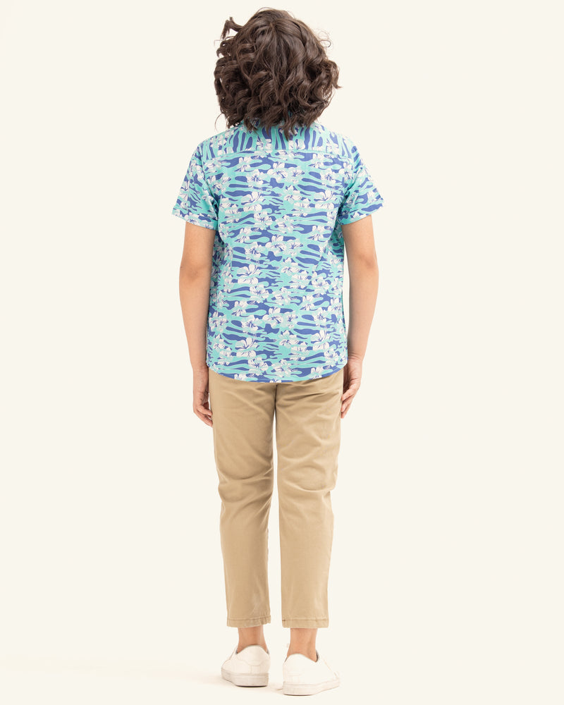 Boys Casual Shirt - Engine - Buy Now
