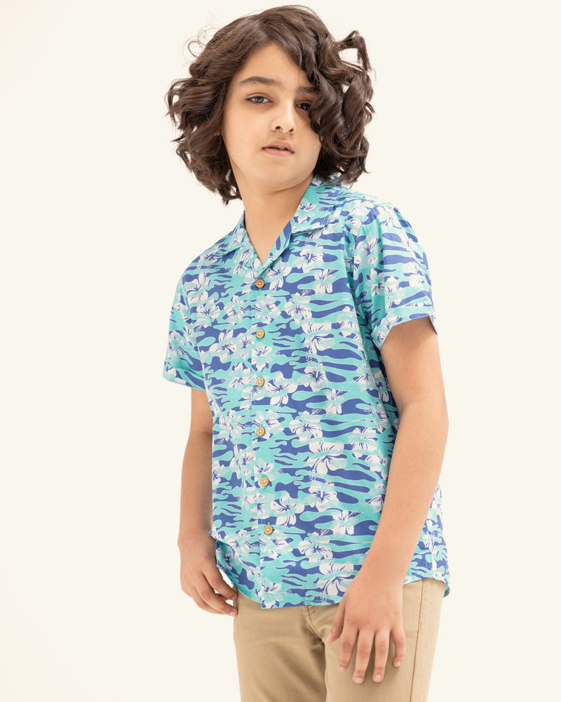 Boys Casual Shirt - Engine - Buy Now