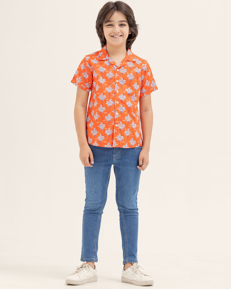 Boys Casual Shirt - Engine - Buy Now