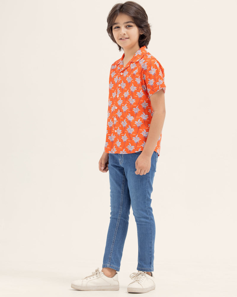 Boys Casual Shirt - Engine - Buy Now