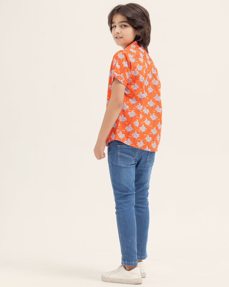 Boys Casual Shirt - Engine - Buy Now