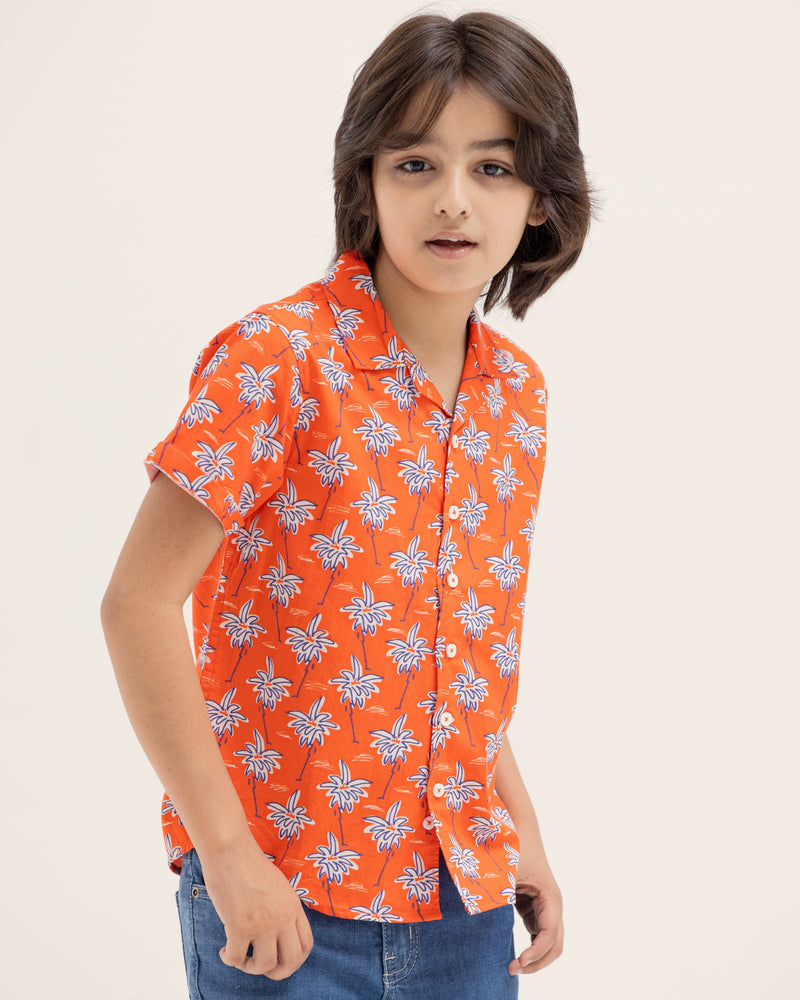 Boys Casual Shirt - Engine - Buy Now