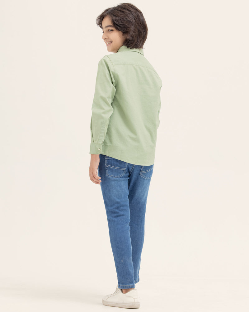 Boys Casual Shirt - Engine - Buy Now