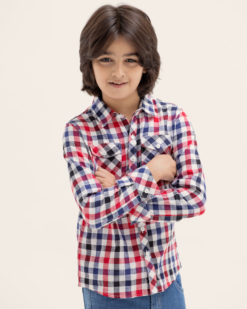 Boys Casual Shirt - Engine - Buy Now
