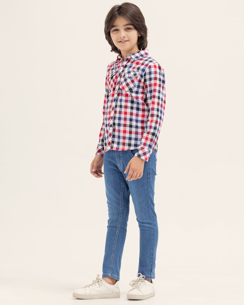 Boys Casual Shirt - Engine - Buy Now