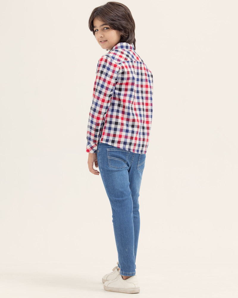 Boys Casual Shirt - Engine - Buy Now