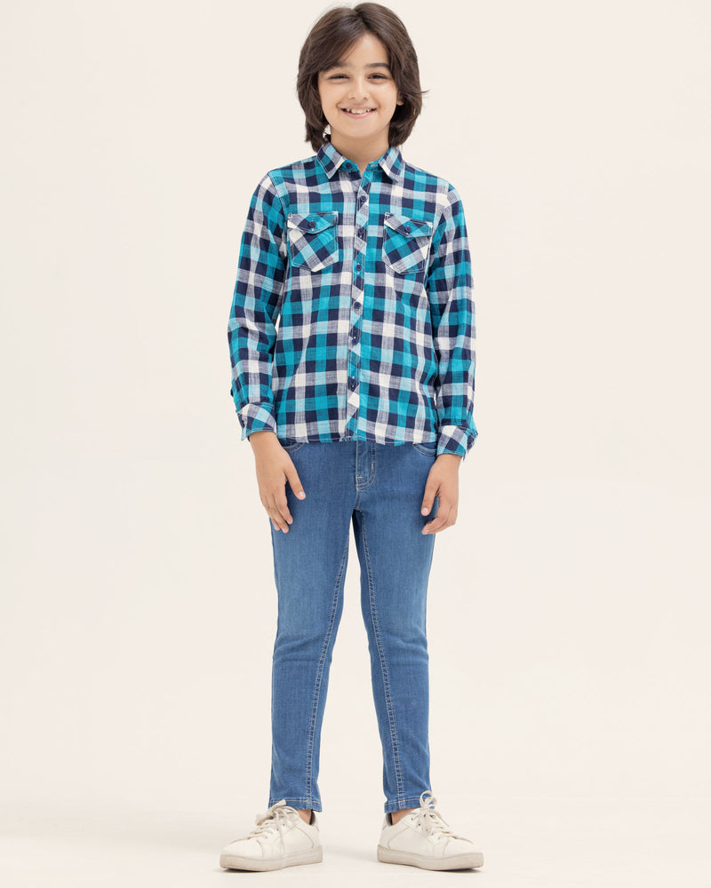 Boys Casual Shirt - Engine - Buy Now