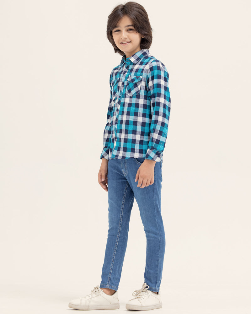 Boys Casual Shirt - Engine - Buy Now