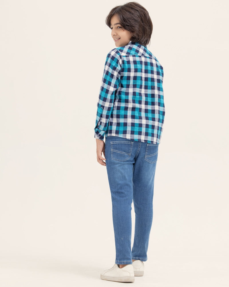 Boys Casual Shirt - Engine - Buy Now