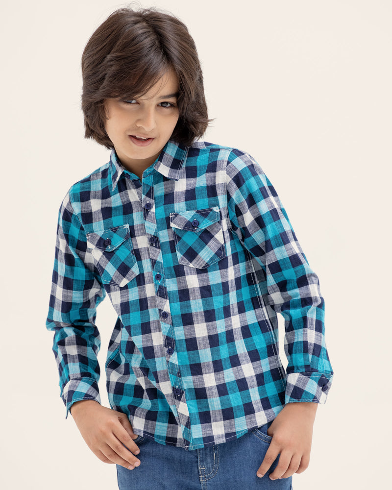 Boys Casual Shirt - Engine - Buy Now