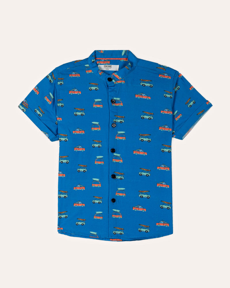 Boys Casual Shirt - Engine - Buy Now