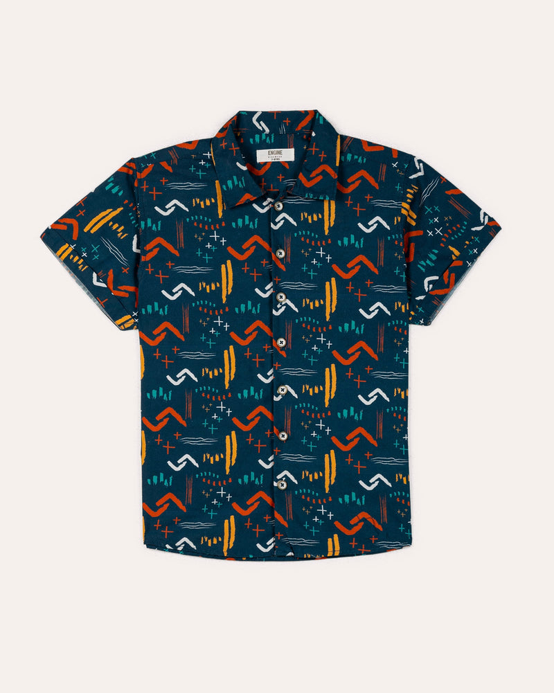 Boys Casual Shirt - Engine - Buy Now