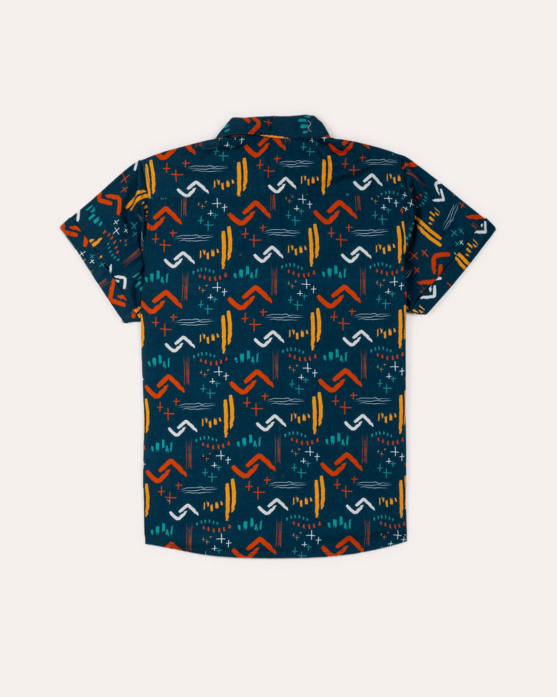 Boys Casual Shirt - Engine - Buy Now