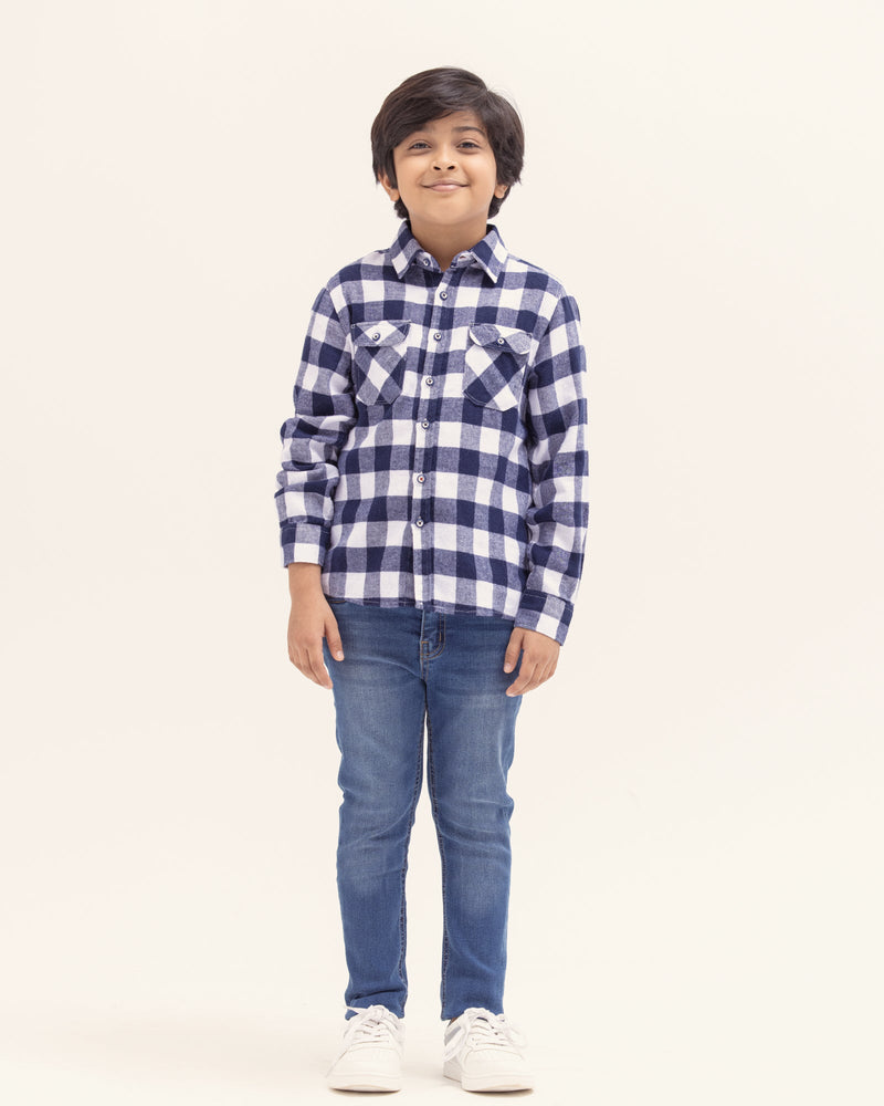 Boys Casual Shirt - Engine - Buy Now