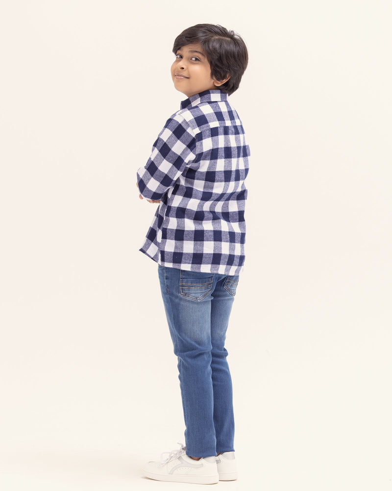 Boys Casual Shirt - Engine - Buy Now