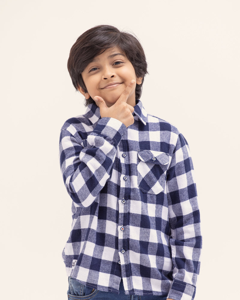 Boys Casual Shirt - Engine - Buy Now