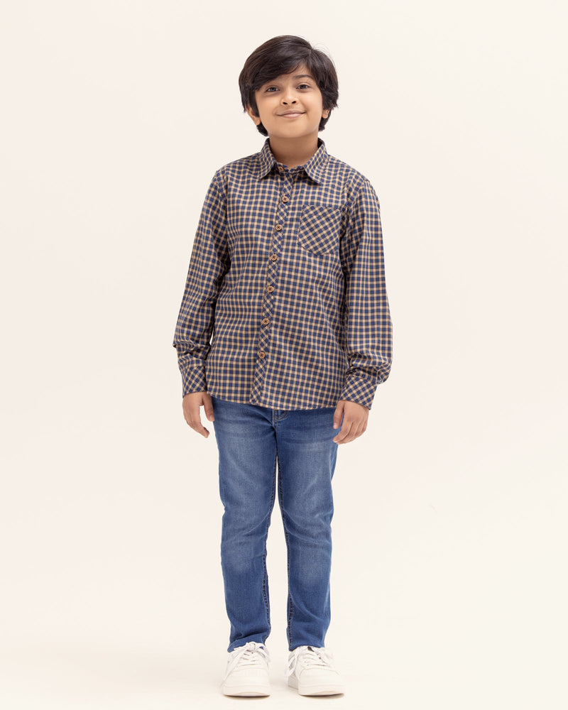 Boys Casual Shirt - Engine - Buy Now