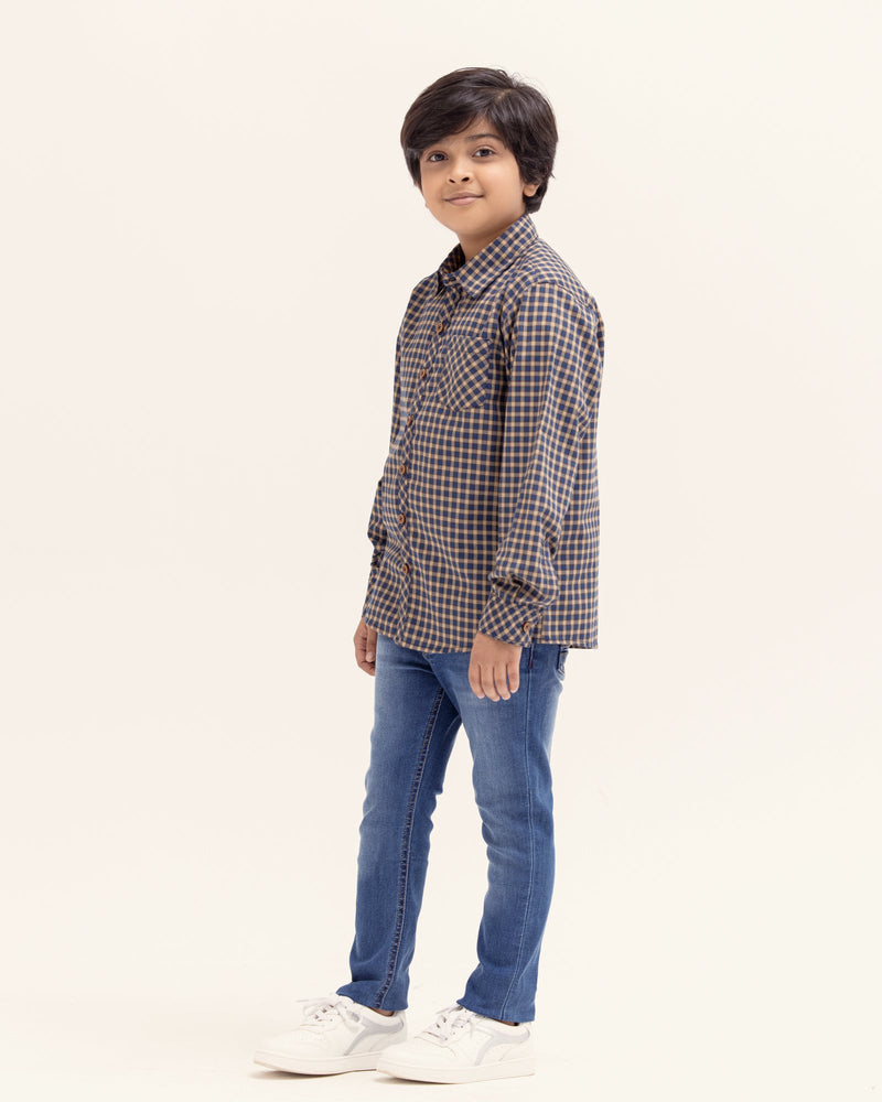 Boys Casual Shirt - Engine - Buy Now