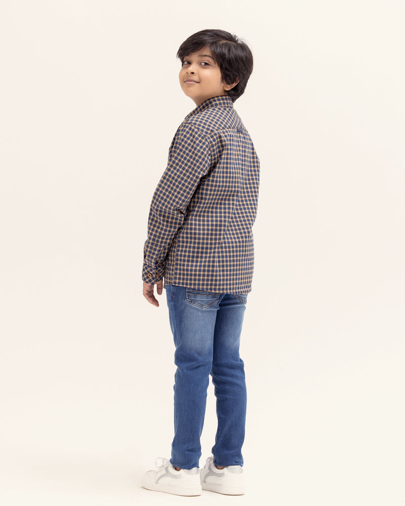 Boys Casual Shirt - Engine - Buy Now