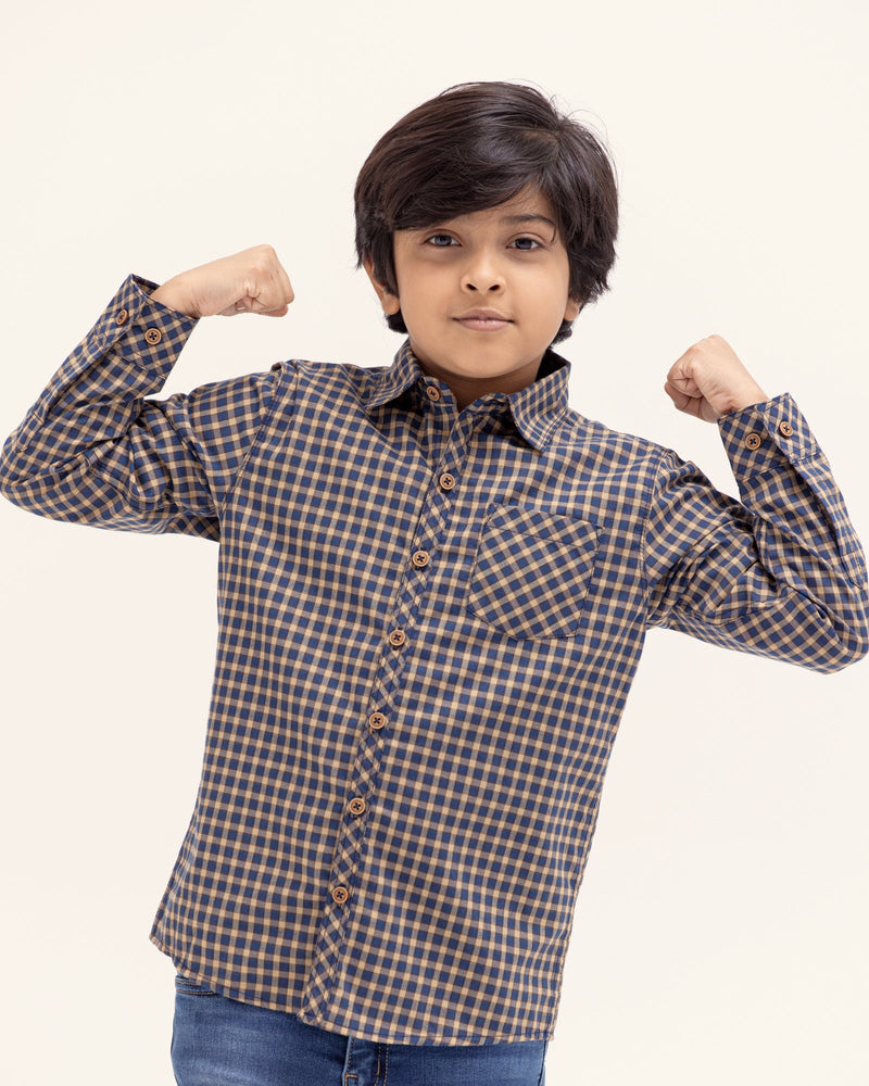 Boys Casual Shirt - Engine - Buy Now