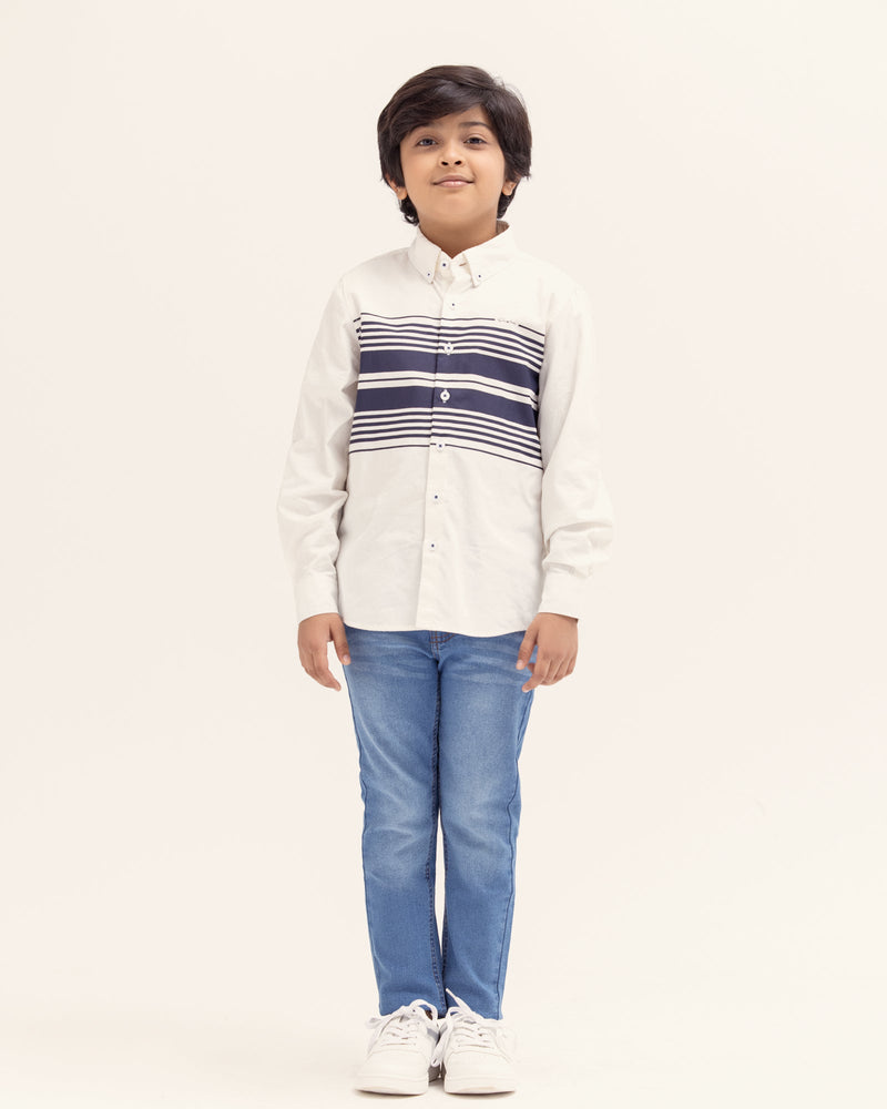 Boys Casual Shirt - Engine - Buy Now