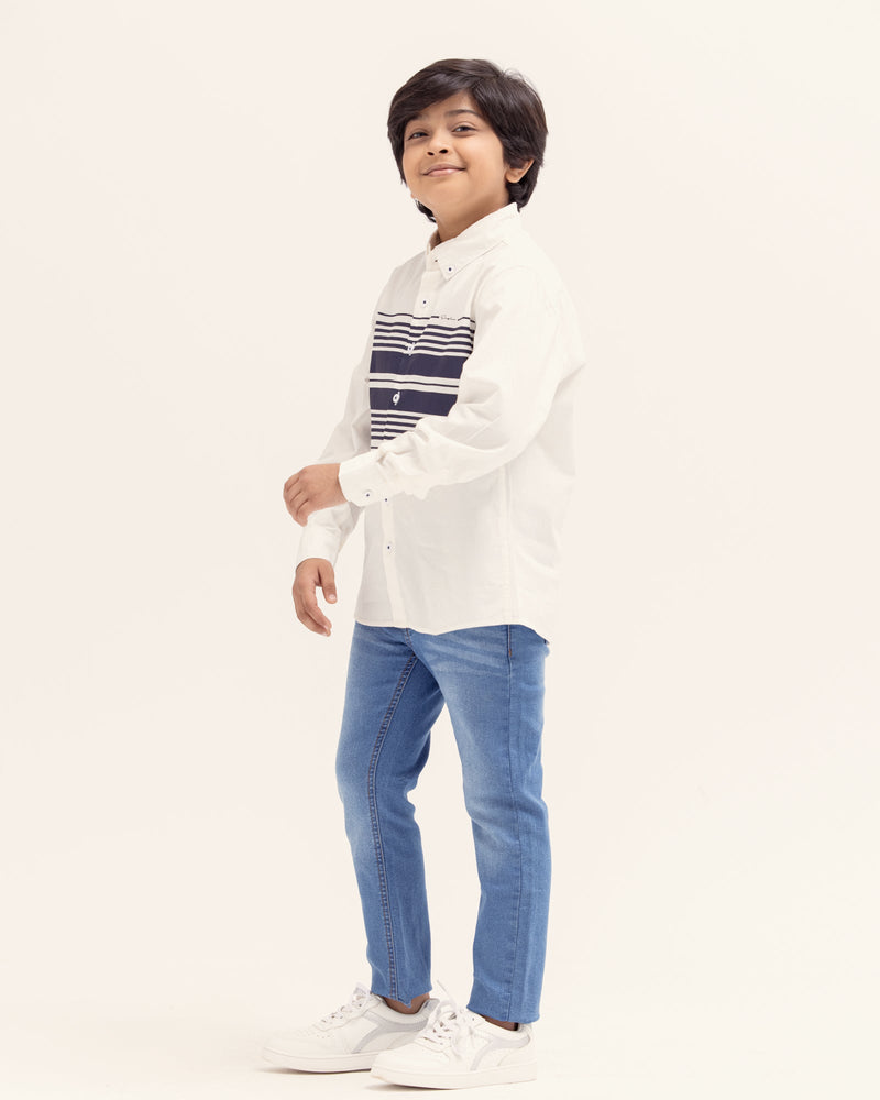Boys Casual Shirt - Engine - Buy Now