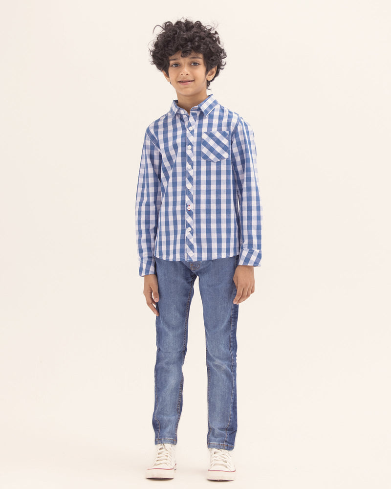 Boys Casual Shirt - Engine - Buy Now