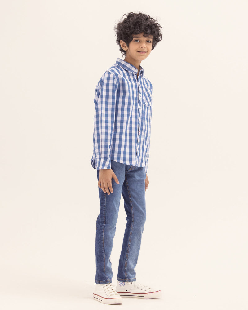 Boys Casual Shirt - Engine - Buy Now